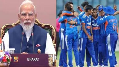 Photo of महिला क्रिकेट टीम के गोल्ड पर PM मोदी ने दी बधाई, बोले – ‘शानदार जीत से देश हुआ गौरवान्वित’