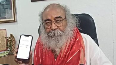 Photo of आचार्य प्रमोद कृष्णम को जान से मारने की धमकी, इंटरनेशनल नंबर से आया ऑडियो मैसेज, पुलिस जांच में जुटी