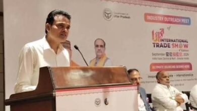 Photo of 2023 में शुरू उत्तर प्रदेश अंतरराषट्रीय व्यापार मेले ने यूपी को दिलाई नई पहचान: शशि भूषण लाल सुशील