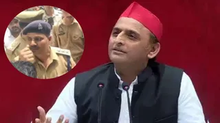Photo of मैनपुरी में CO की मूंछों पर ताव और ‘अखिलेश यादव को भेज देना’ वाले बयान पर सियासत, अखिलेश ने साधा निशाना