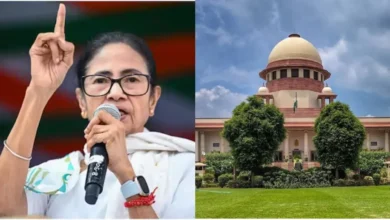 Photo of ममता बनर्जी पहुंचीं सुप्रीम कोर्ट, TMC के नाम-सिंबल पर EC के फैसले को दी चुनौती