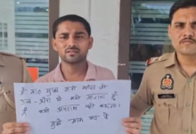 Photo of मेरठ में पुलिस के डर से SSP ऑफिस पहुंचा शूटर, बोला- पैर में गोली लगने का था डर 24 लाख के विवाद में कारोबारी पर हमले का आरोप