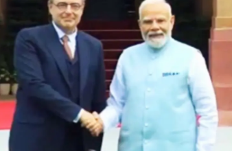 Photo of PM मोदी से मिले बेल्जियम के पीएम बार्ट डी वेवर, रक्षा और ग्रीन एनर्जी पर बढ़ेगा सहयोग जोरावर टैंक का भी जिक्र