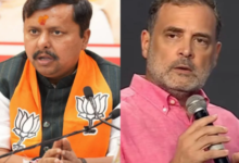 Photo of ‘वंदे मातरम्’ पर कांग्रेस को नितिन नबीन का निशाना, राहुल गांधी पर कसा तंज; बोले- ‘राहुल मियां इसे समझ ही नहीं सकते’