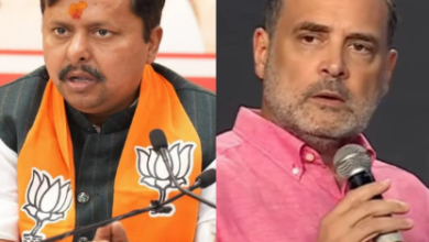 Photo of ‘वंदे मातरम्’ पर कांग्रेस को नितिन नबीन का निशाना, राहुल गांधी पर कसा तंज; बोले- ‘राहुल मियां इसे समझ ही नहीं सकते’