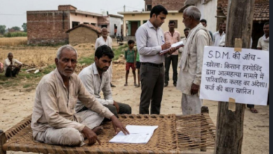 Photo of पारिवारिक कलह में दी महोबा में किसान ने जान
