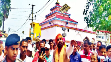 Photo of तेलडीहा दुर्गा मंदिर का होगा कायाकल्प, CM सम्राट चौधरी ने किया ऐलान, धार्मिक पर्यटन को मिलेगा बढ़ावा