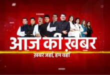Photo of ‘आज की खबर’ का डिजिटल मीडिया में बड़ा धमाल, इंस्टाग्राम पर 29 करोड़ से ज्यादा व्यूज, यूट्यूब पर 11 लाख से अधिक सब्सक्राइबर