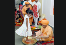 Photo of बेटियों के पांव पखार सीएम योगी ने की मातृ शक्ति की आराधना