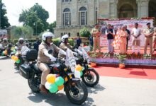 Photo of यूपी पुलिस के बेड़े में शामिल हुए 87 नए इंटरसेप्टर वाहन