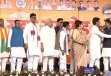 Photo of यूपी चुनाव से पहले अखिलेश यादव को बड़ा झटका, सपा के तीन बागी विधायक बीजेपी में शामिल