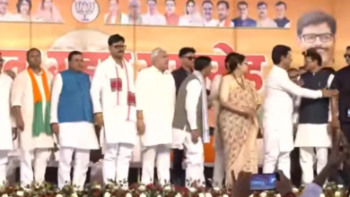 Photo of यूपी चुनाव से पहले अखिलेश यादव को बड़ा झटका, सपा के तीन बागी विधायक बीजेपी में शामिल