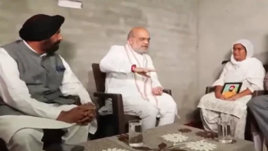 Photo of पंजाब में नशे के खिलाफ अमित शाह का बड़ा कदम, पीड़ित परिवारों से मिलकर सुनी उनकी पीड़ा