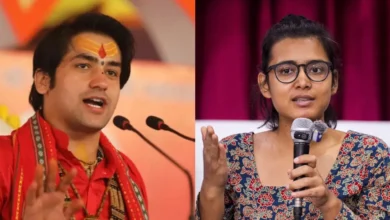Photo of नेहा बोरा के बयान पर भड़के बाबा बागेश्वर, बोले- भारत में बांग्लादेश जैसे हालात बनाने वालों का होगा बुलडोजर वाला हाल