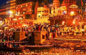 Photo of दीपों की आभा से जगमगाएगी वाराणसी, पर्यटकों को मिलेगा ‘दिव्य काशी अनुभव’