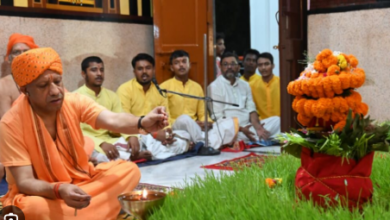 Photo of गुरु गोरखनाथ का पूजन कर विजयादशमी शोभायात्रा निकालेंगे गोरक्षपीठाधीश्वर