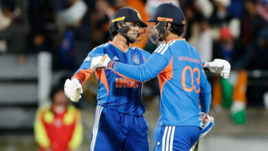 Photo of IND vs NZ: अभिषेक शर्मा के तूफानी शतक से भारत की धमाकेदार जीत, न्यूजीलैंड को 6 विकेट से हराकर सीरीज में बनाई 3-0 की बढ़त