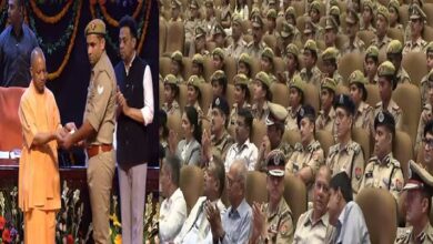 Photo of अदम्य साहस व कर्तव्यनिष्ठा का प्रदर्शन करने वाले पुलिसकर्मियों को सम्मानित किया सीएम योगी ने