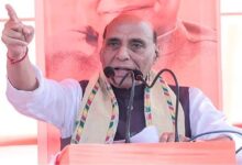 Photo of खड़गे के बयान पर भड़के राजनाथ सिंह, बोले- कांग्रेस का राजनीतिक ही नहीं, वैचारिक पतन भी हुआ