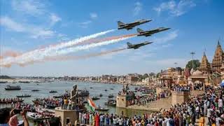 Photo of काशी के नभ में गूंजेगा वायुसेना का शौर्य: नमो घाट पर 24 से 26 अक्टूबर तक एयर शो