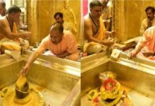 Photo of बाबा काल भैरव और काशी विश्वनाथ के दरबार में मुख्यमंत्री योगी ने नवाया शीश