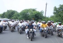 Photo of सेवा संकल्प बाइक यात्रा का होगा समापन, वडनगर से काशी पहुंचे 500 बाइक यात्री करेंगे बाबा विश्वनाथ का जलाभिषेक