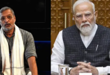 Photo of नाना पाटेकर के निधन पर PM मोदी समेत कई नेताओं ने जताया शोक