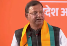Photo of ‘सपा की किसान विरोधी सोच से हर कोई वाकिफ’, बीजेपी प्रदेश अध्यक्ष पंकज चौधरी का अखिलेश पर तीखा हमला