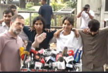 Photo of राहुल गांधी का बड़ा आरोप: प्रदर्शनकारी छात्रों पर पुलिस की बर्बरता, छात्रा की एक कान से सुनने की क्षमता गई