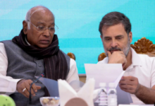 Photo of कांग्रेस की ‘वोट बचाओ, देश बचाओ’ महारैली पर BJP का हमला, 1 नवंबर की तारीख को लेकर उठाए सवाल