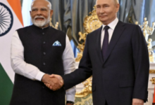 Photo of भारत-रूस व्यापार को 2030 तक 100 अरब डॉलर पहुंचाने का लक्ष्य, मोदी-पुतिन ने सहयोग बढ़ाने पर दिया जोर