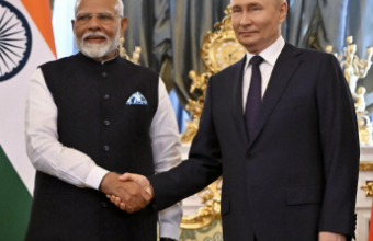 Photo of भारत-रूस व्यापार को 2030 तक 100 अरब डॉलर पहुंचाने का लक्ष्य, मोदी-पुतिन ने सहयोग बढ़ाने पर दिया जोर