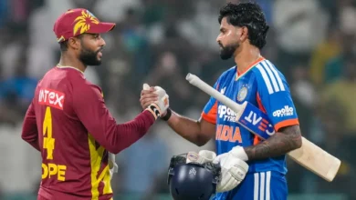 Photo of भारत वेस्टइंडीज टी20 सीरीज का पूरा शेड्यूल जानें कब और कहां खेले जाएंगे बाकी मुकाबले