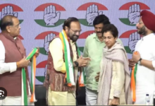 Photo of उत्तराखंड में BJP को झटका, जुबिन नौटियाल के पिता रामशरण नौटियाल कांग्रेस में शामिल