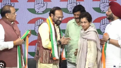 Photo of उत्तराखंड में BJP को झटका, जुबिन नौटियाल के पिता रामशरण नौटियाल कांग्रेस में शामिल