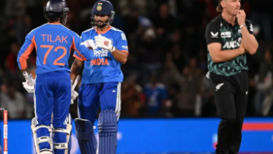 Photo of IND vs NZ: 70 रन पर आधी टीम आउट, फिर तिलक – नमन और नीतीश ने पलटा मैच, भारत ने 4 विकेट से दर्ज की जीत