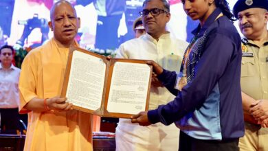 Photo of खेल से पहचान, मेहनत से मुकाम, अब कानून-व्यवस्था में योगदान देंगे चैंपियन