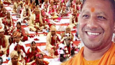 Photo of मुख्यमंत्री सामूहिक विवाह योजना: योगी सरकार में 22 हजार से ज्यादा बेटियों का बसा घर, पीलीभीत अव्वल